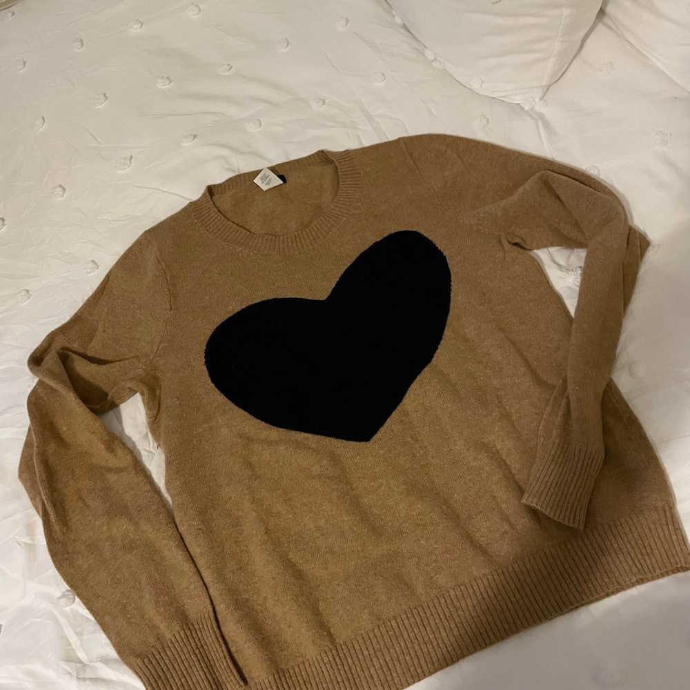 J crew light sweater